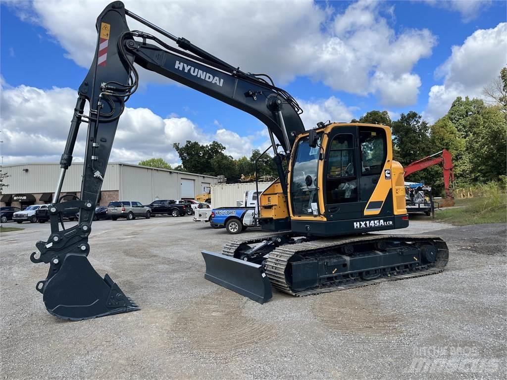 Hyundai HX145A LCR Vikšriniai ekskavatoriai