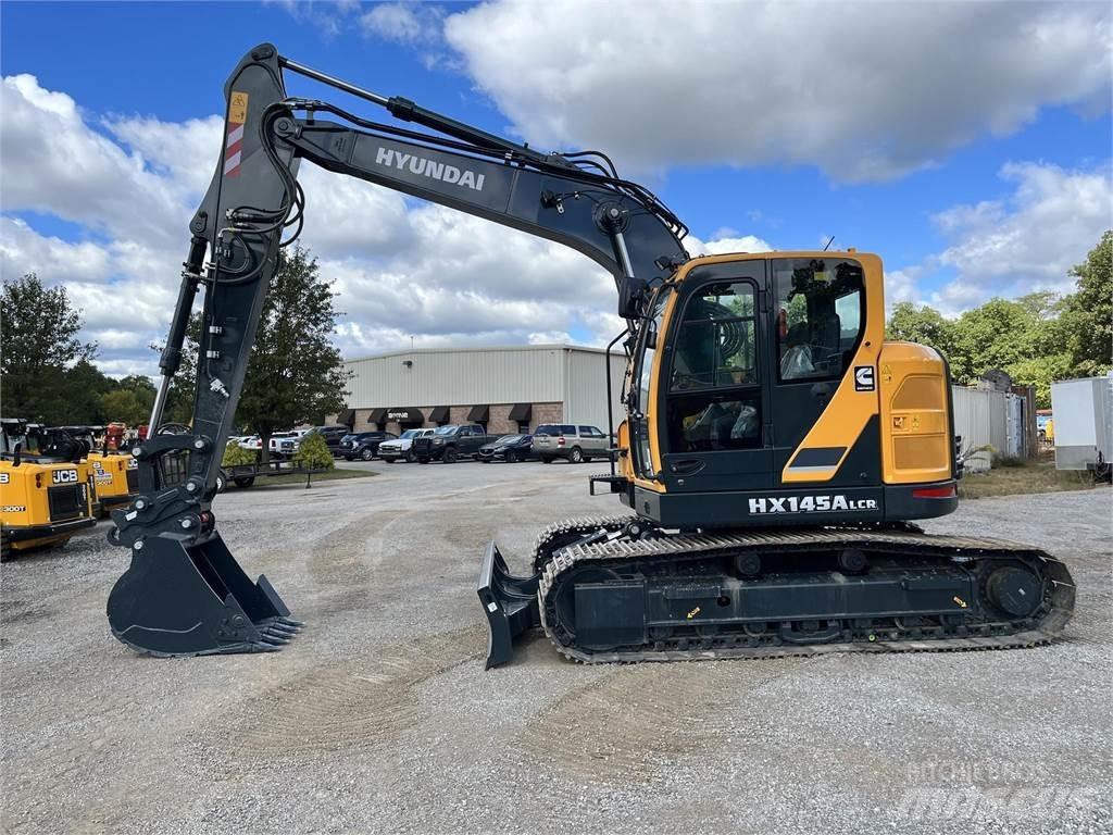 Hyundai HX145A LCR Vikšriniai ekskavatoriai