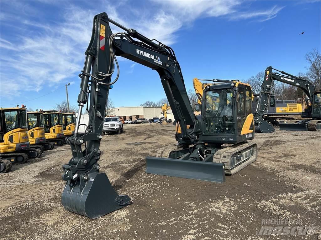 Hyundai HX85A Vikšriniai ekskavatoriai