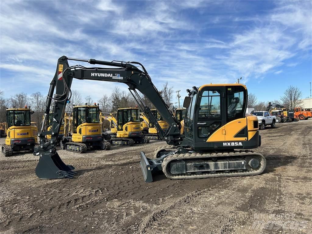 Hyundai HX85A Vikšriniai ekskavatoriai