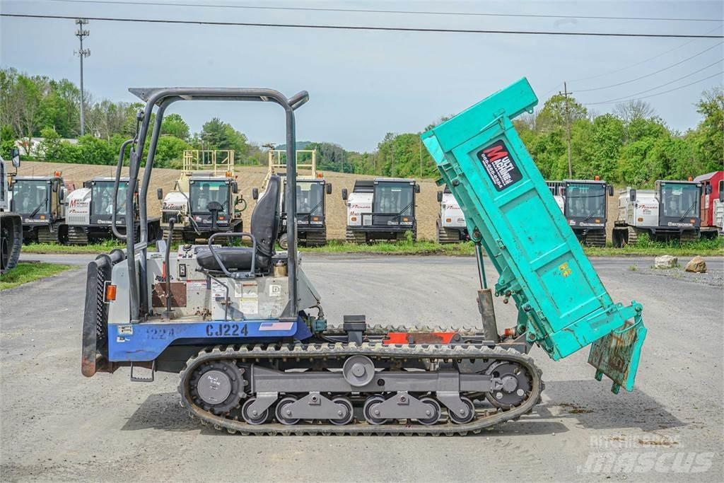 IHI IC35 Vikšrinė savivartė technika