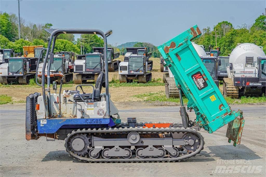 IHI IC35 Vikšrinė savivartė technika