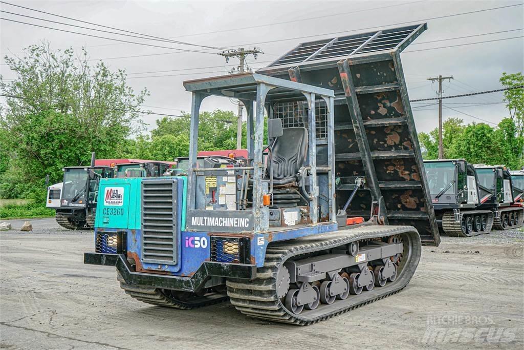 IHI IC50 Vikšrinė savivartė technika