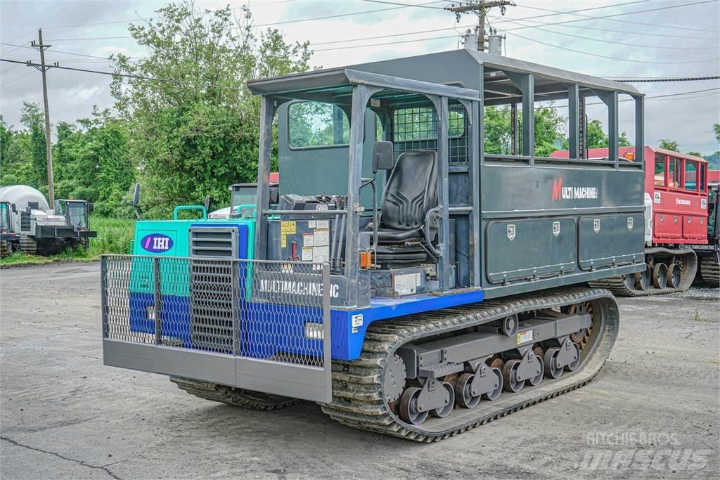 IHI IC50 Vikšrinė savivartė technika