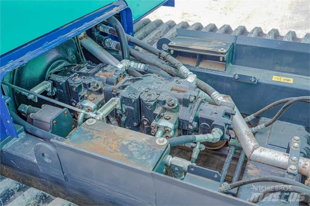 IHI IC50 Vikšrinė savivartė technika