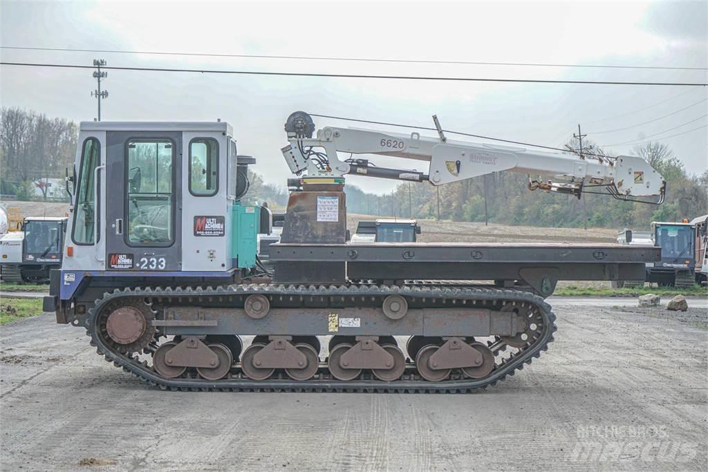 IHI IC70-2 Vikšrinė savivartė technika