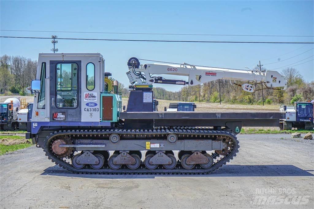 IHI IC75 Vikšrinė savivartė technika