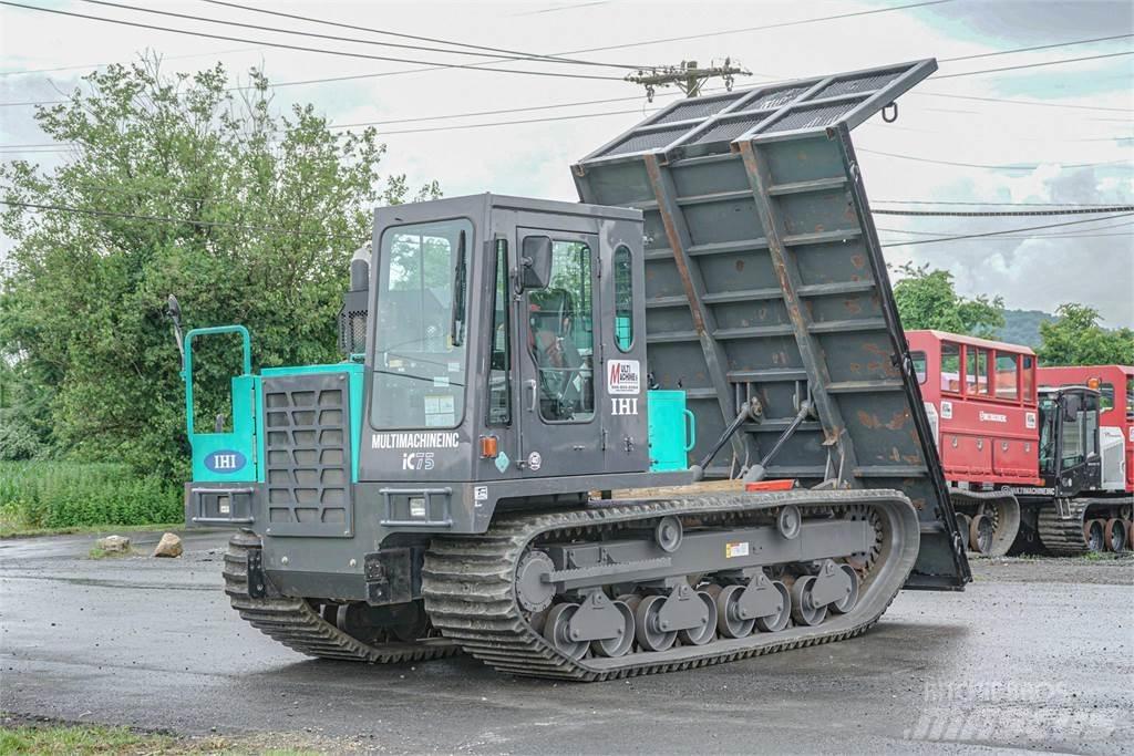 IHI IC75 Vikšrinė savivartė technika