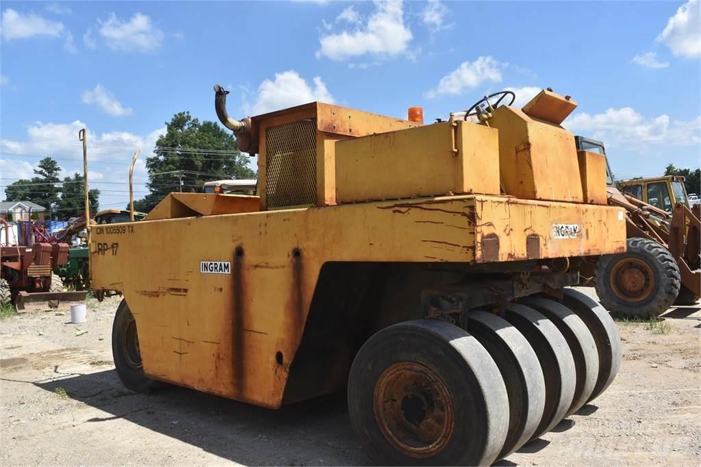 Ingram 9-6000 Pneumo volai