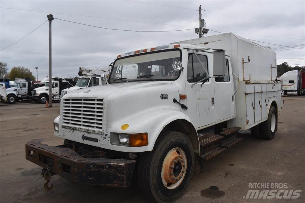 International 4700 Visuotinės / bendrosios paskirties automobiliai