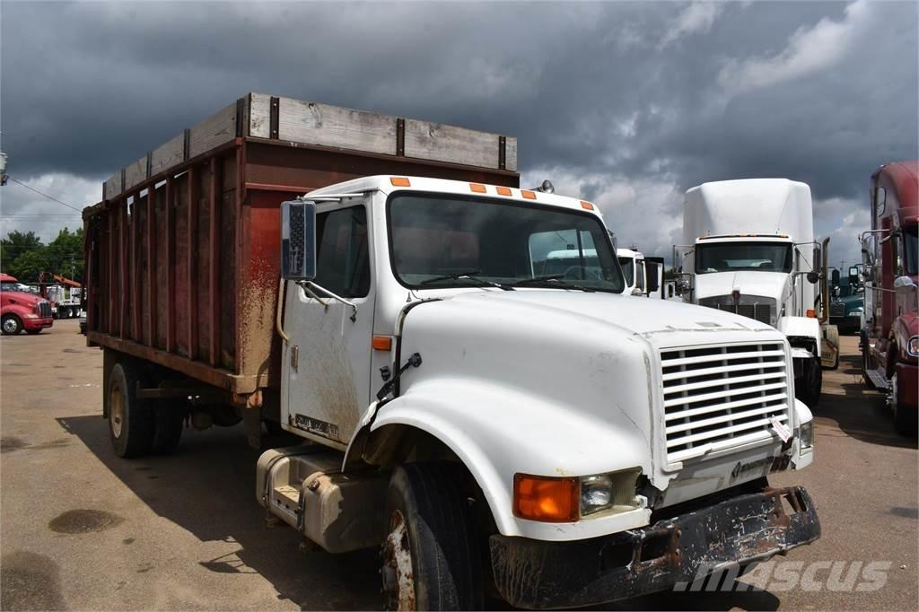 International 4900 Savivarčių priekabų vilkikai