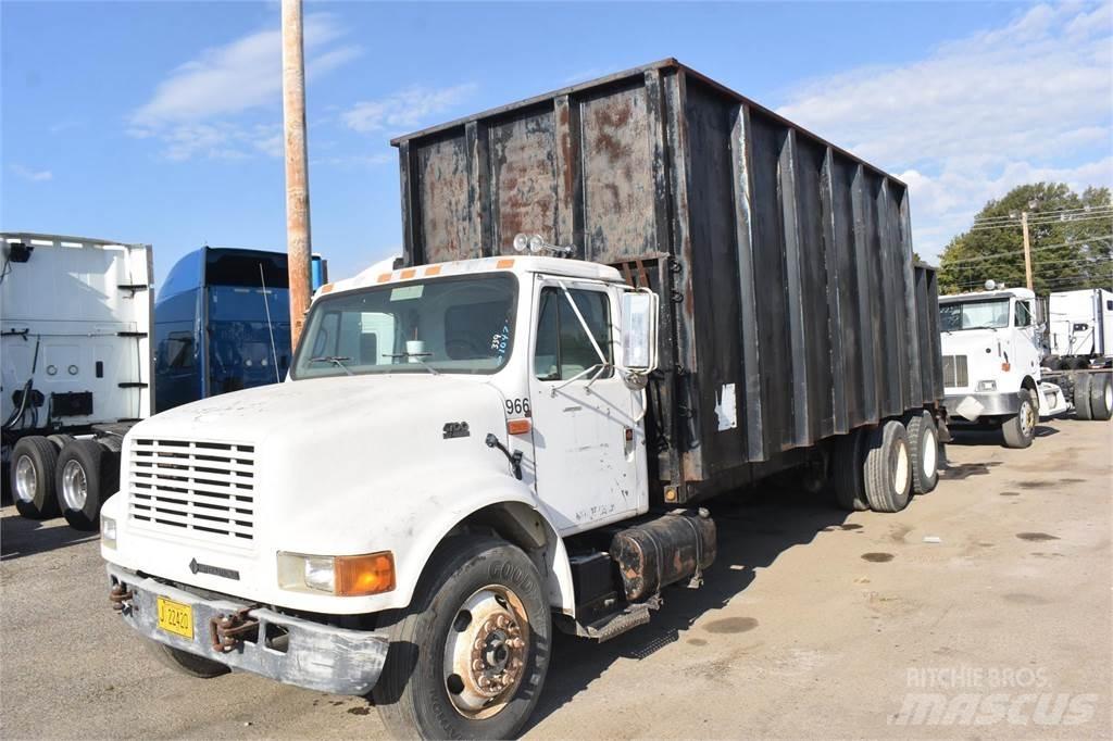 International 4900 Automobiliniai kranai