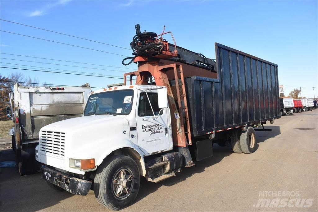 International 4900 Automobiliniai kranai