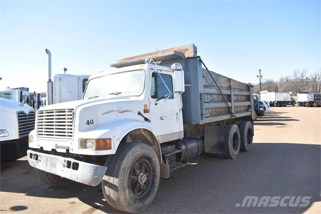 International 4900 Savivarčių priekabų vilkikai