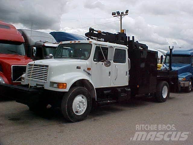 International 4900 Visuotinės / bendrosios paskirties automobiliai