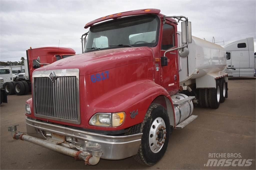 International 9200 Automobilinės cisternos
