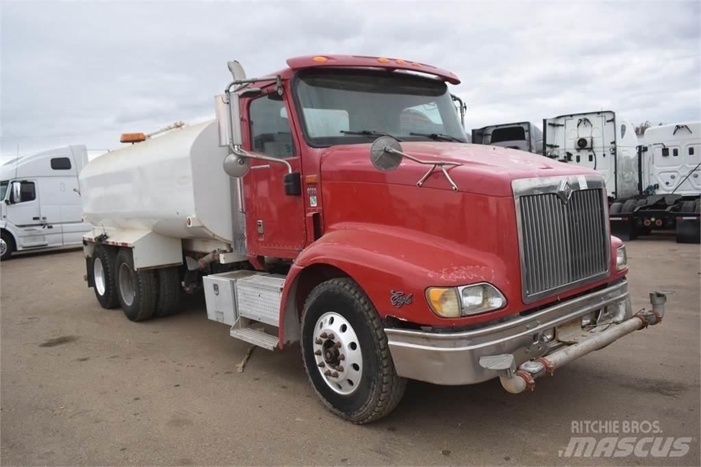 International 9200 Automobilinės cisternos