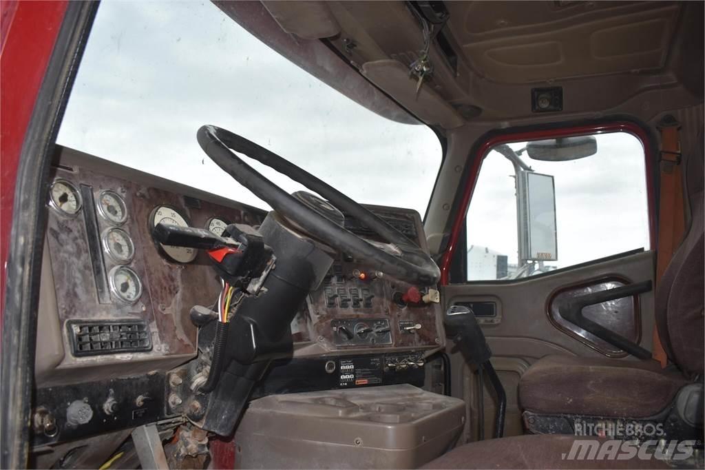 International 9200 Automobilinės cisternos