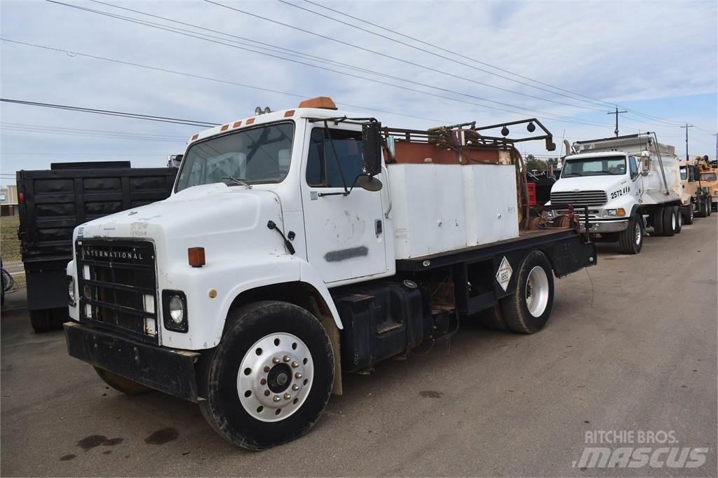 International S2300 Automobilinės cisternos