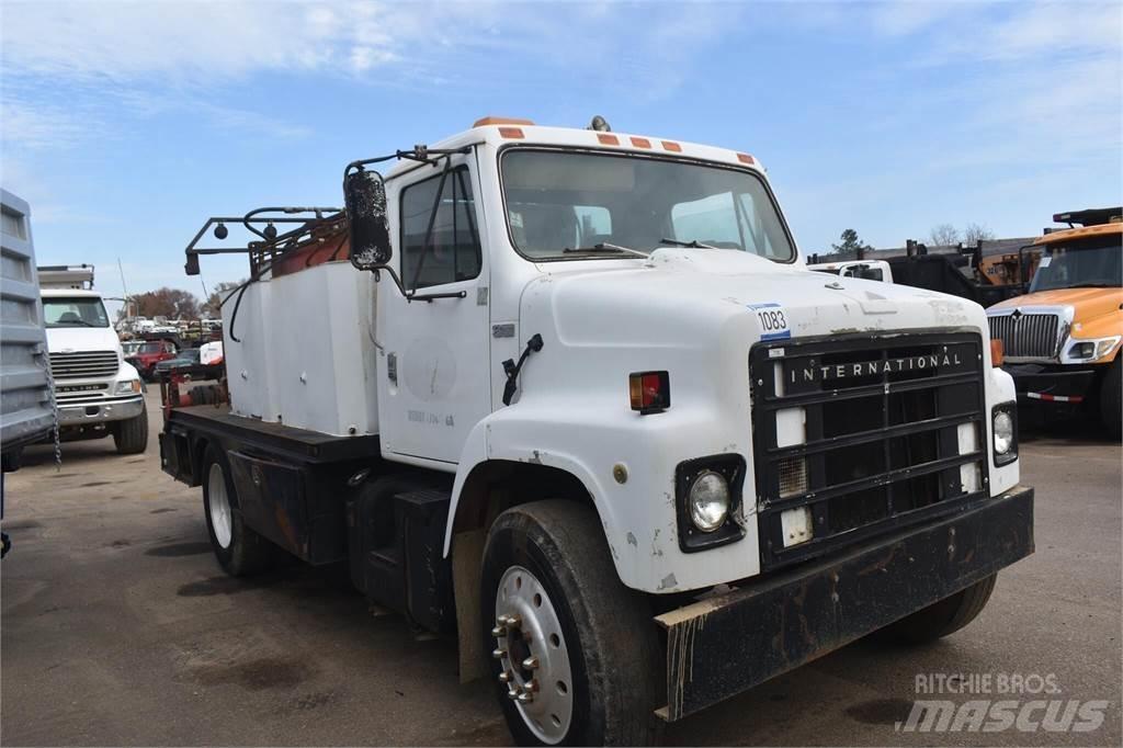 International S2300 Automobilinės cisternos