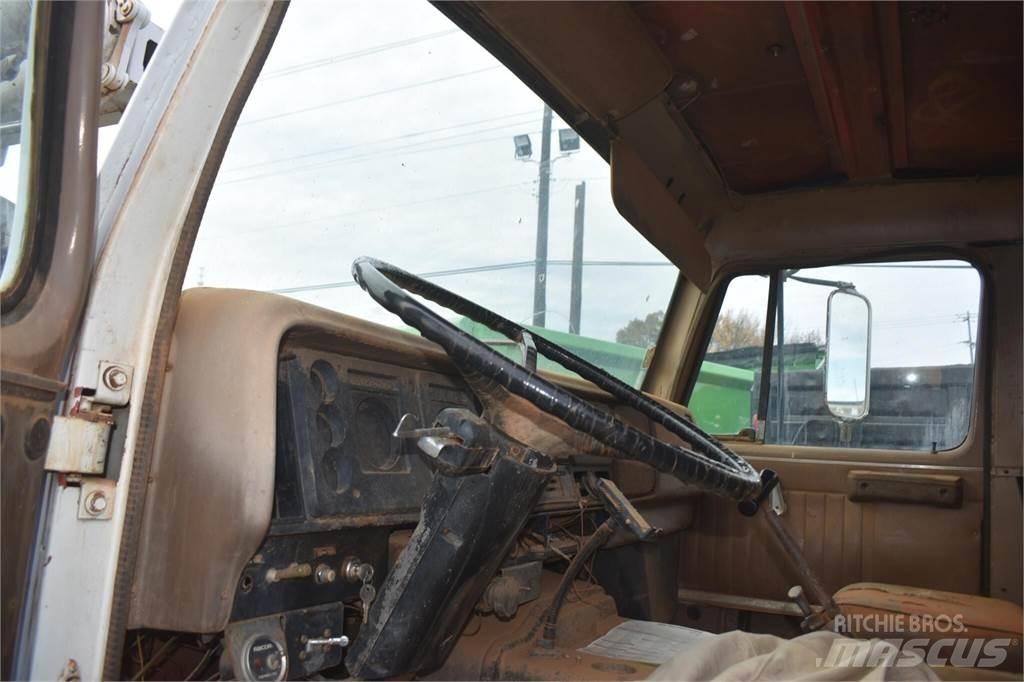 International S2300 Automobilinės cisternos