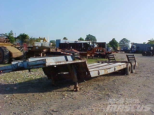 Interstate TRAILERS Žemo iškrovimo puspriekabės