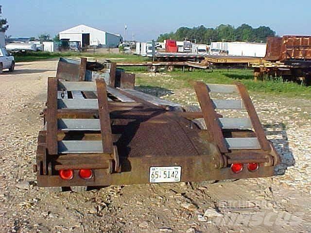 Interstate TRAILERS Žemo iškrovimo puspriekabės