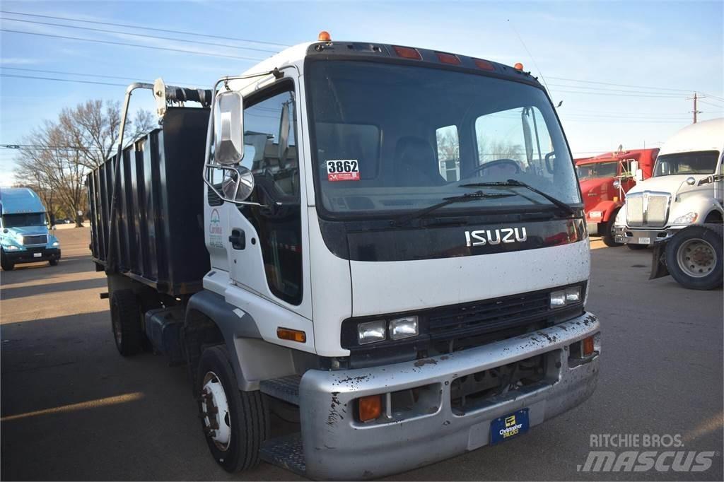 Isuzu FTR Savivarčių priekabų vilkikai