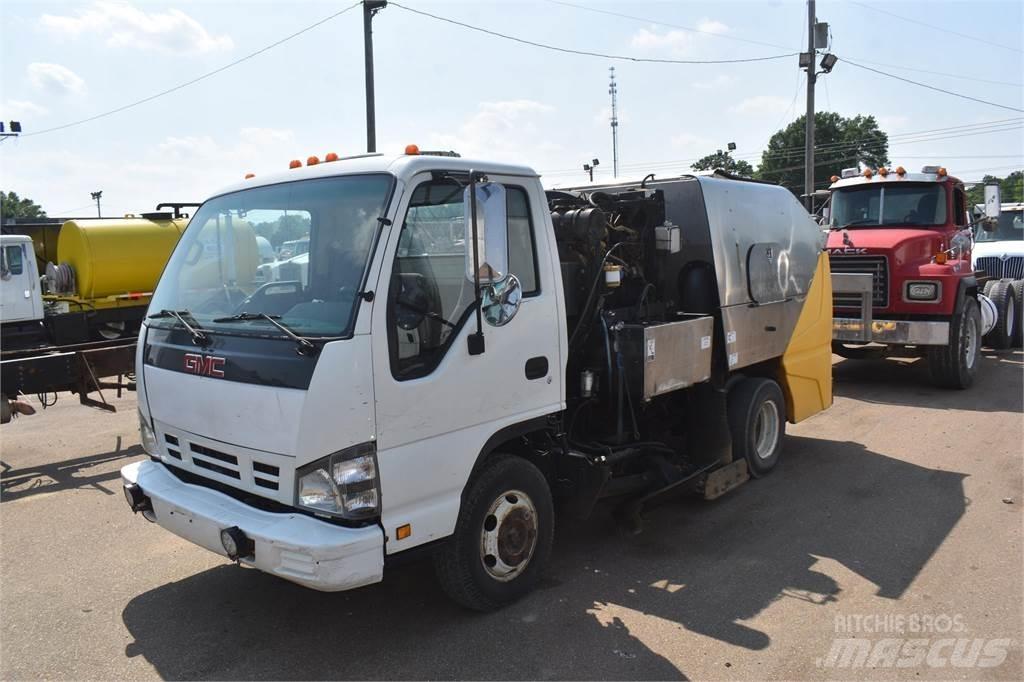 Isuzu NPR Šlavimo sunkvežimiai