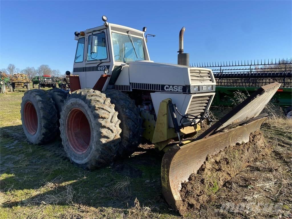 J I Case 4490 Traktoriai