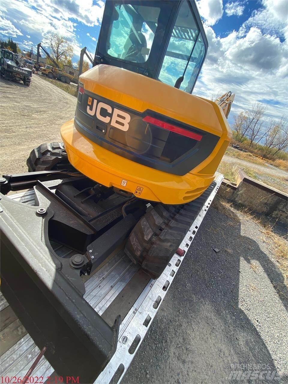 JCB 100C-2 Vikšriniai ekskavatoriai