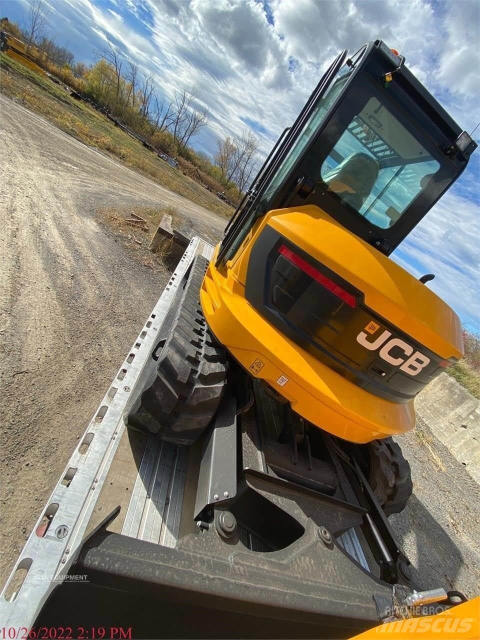 JCB 100C-2 Vikšriniai ekskavatoriai