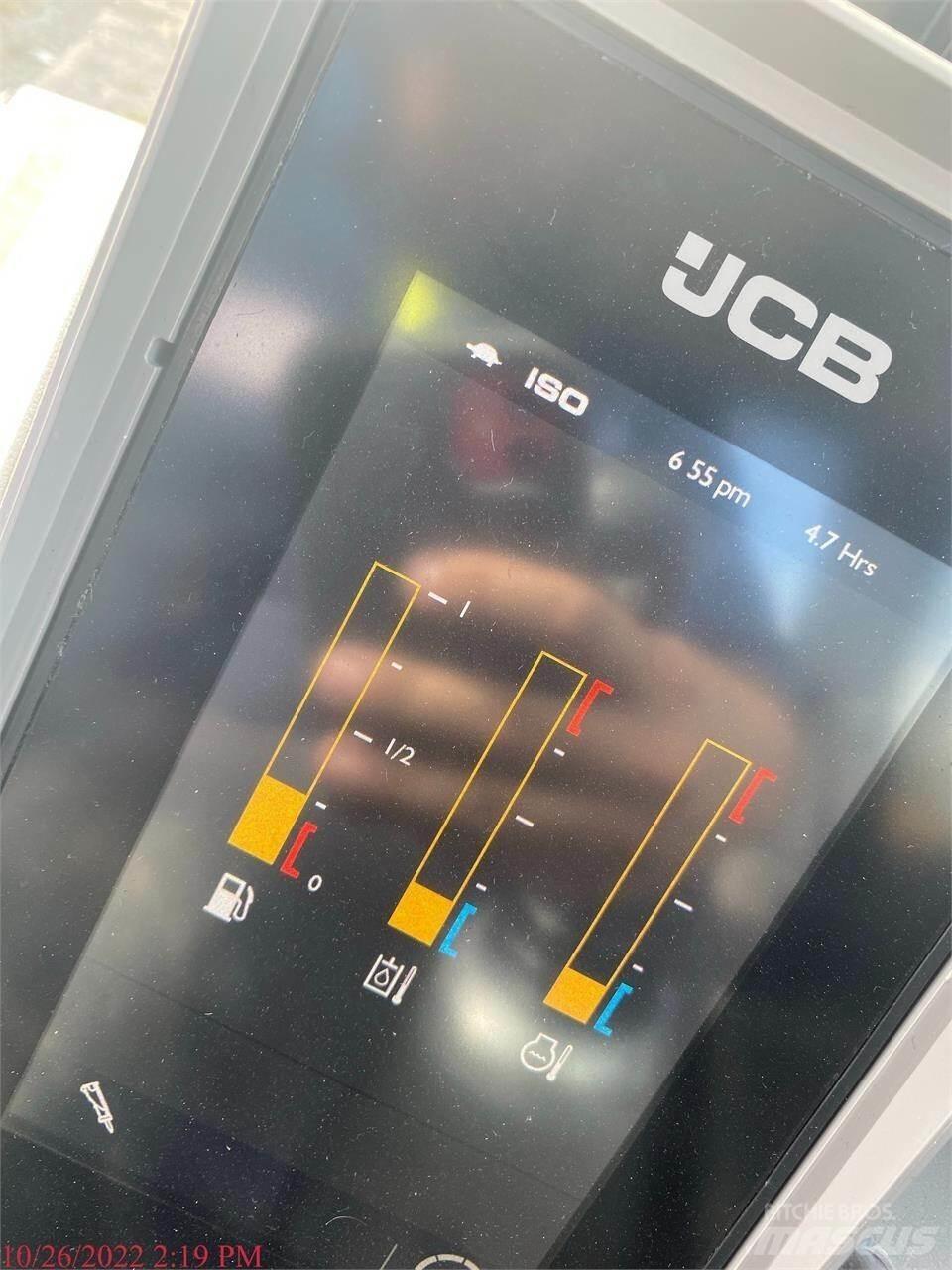 JCB 100C-2 Vikšriniai ekskavatoriai