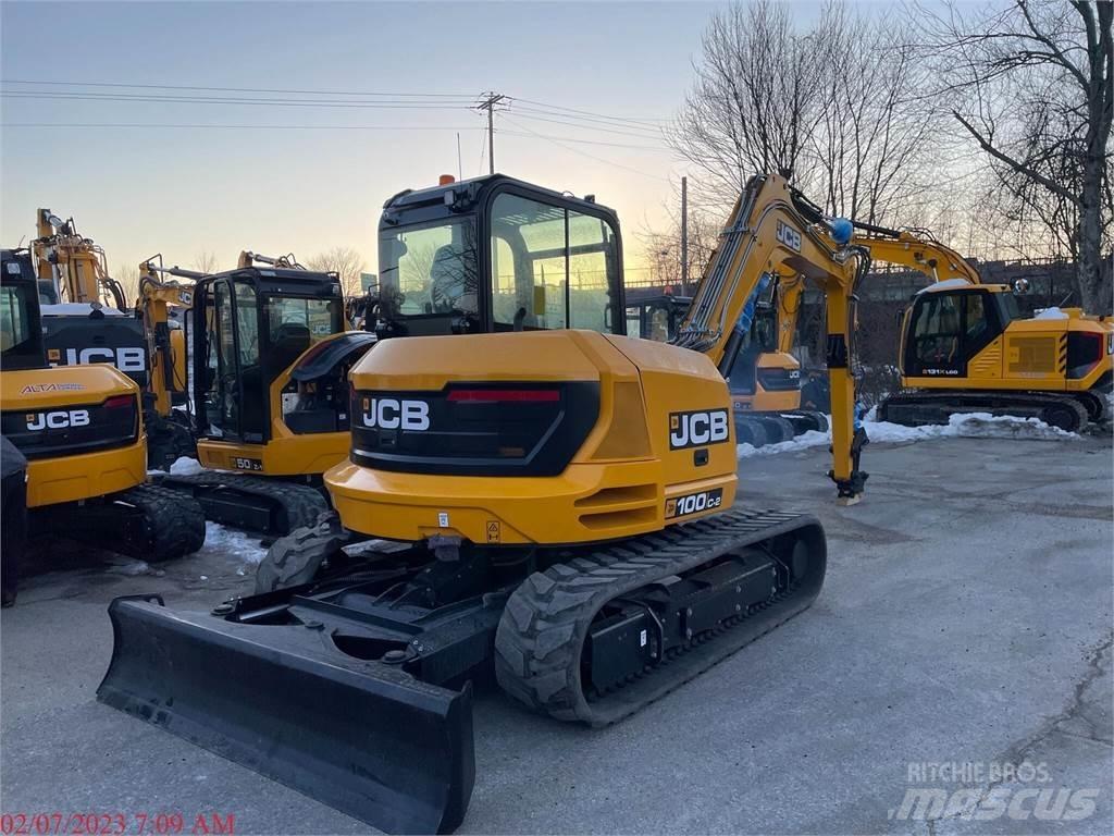 JCB 100C-2 Vikšriniai ekskavatoriai