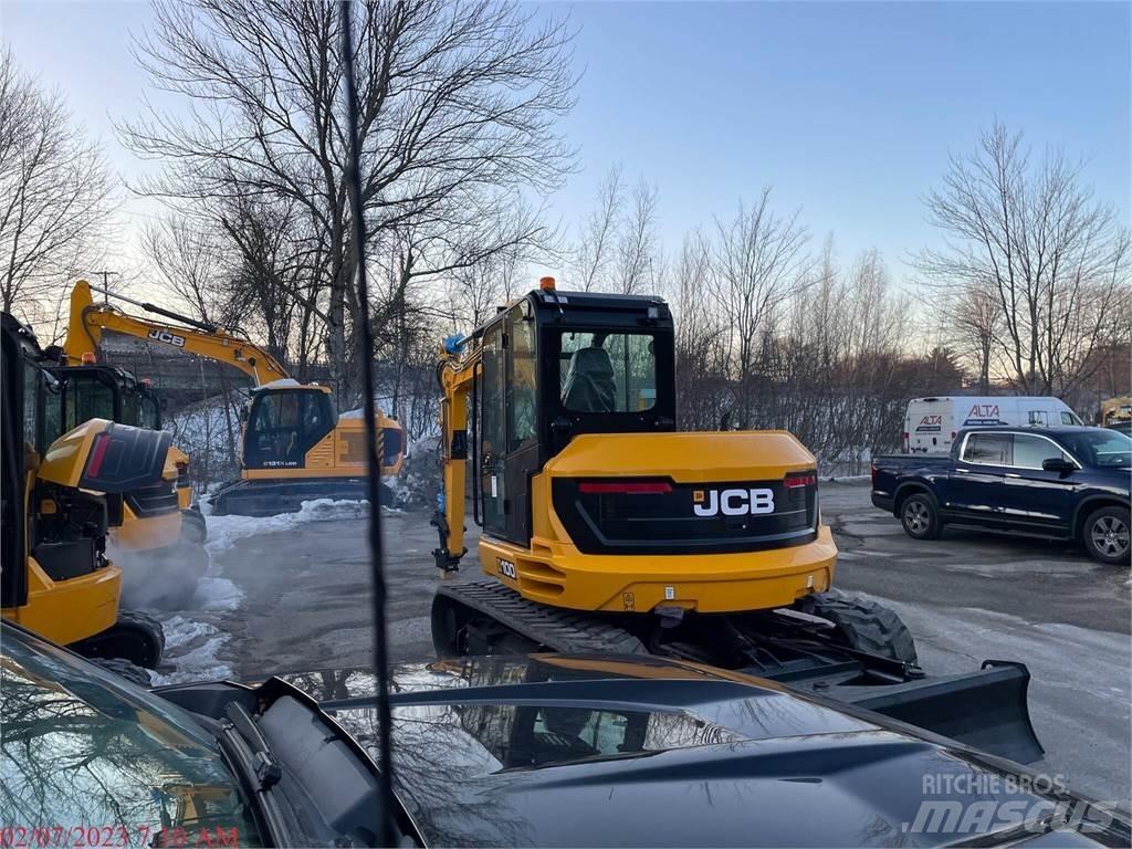 JCB 100C-2 Vikšriniai ekskavatoriai