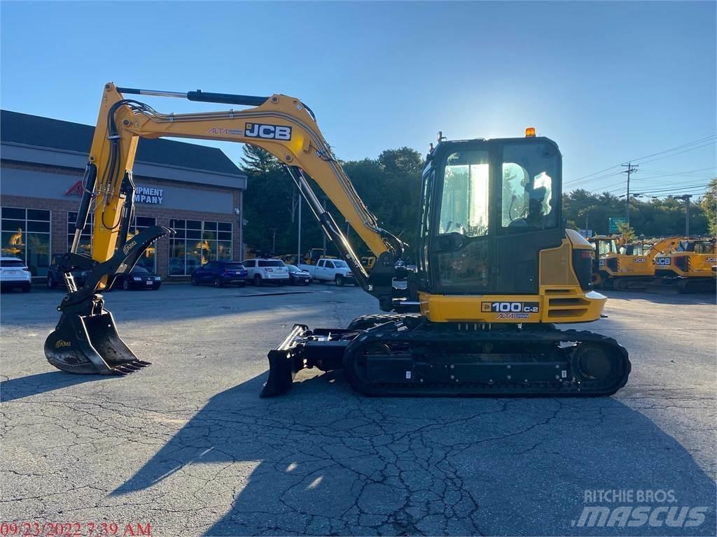 JCB 100C-2 Vikšriniai ekskavatoriai