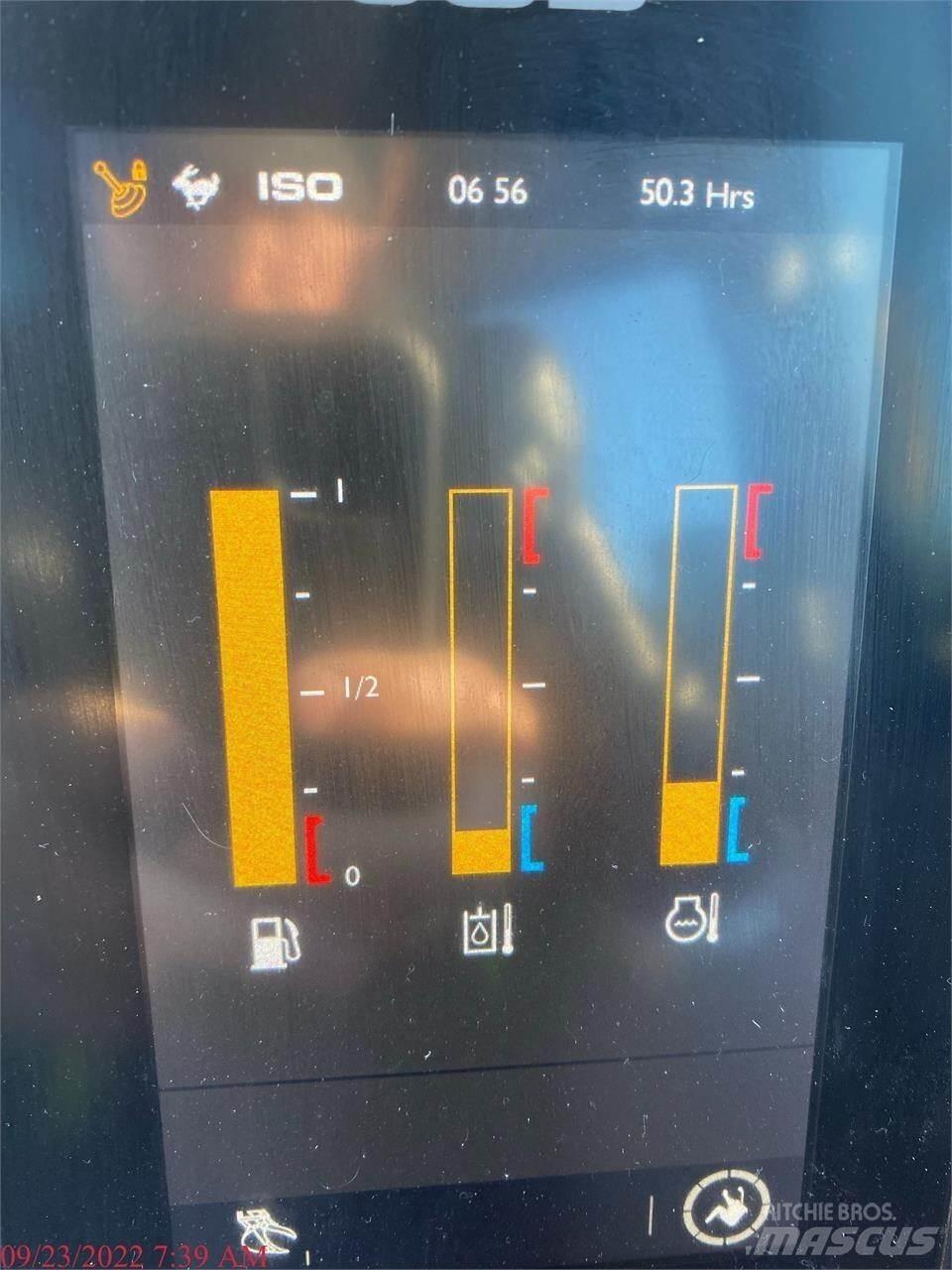 JCB 100C-2 Vikšriniai ekskavatoriai
