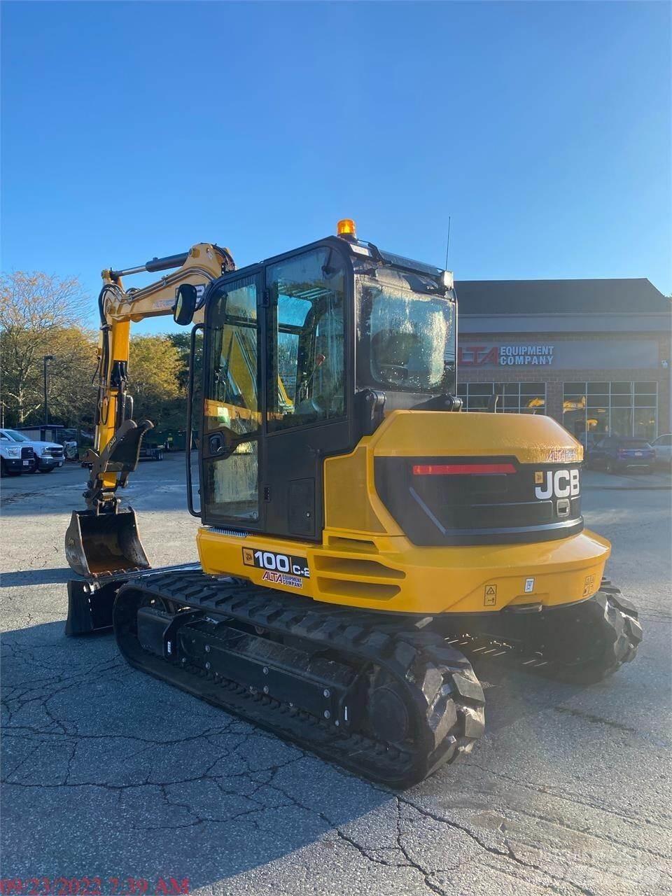 JCB 100C-2 Vikšriniai ekskavatoriai