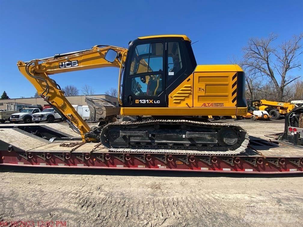 JCB 131X LC Vikšriniai ekskavatoriai