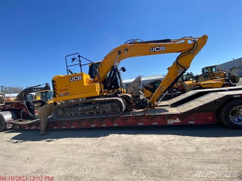 JCB 131X LC Vikšriniai ekskavatoriai