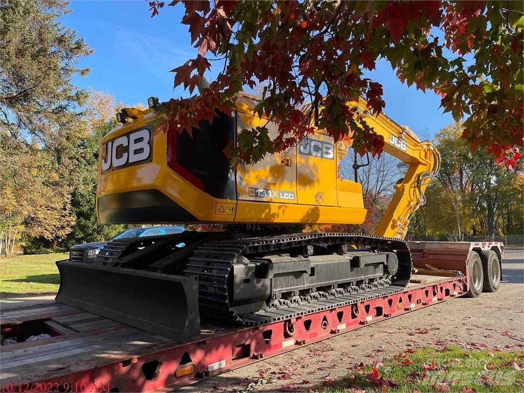 JCB 131X LC Vikšriniai ekskavatoriai