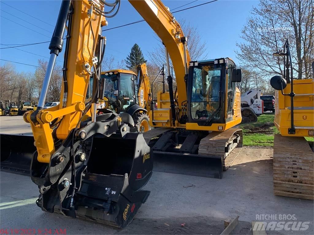 JCB 131X LC Vikšriniai ekskavatoriai