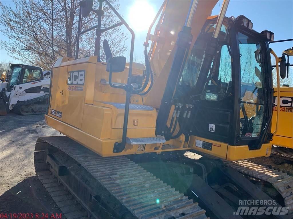 JCB 131X LC Vikšriniai ekskavatoriai