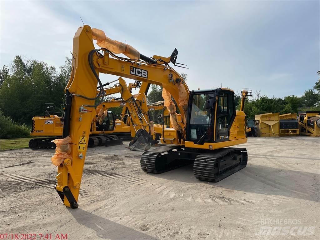 JCB 131X LC Vikšriniai ekskavatoriai