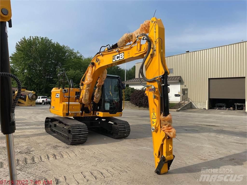 JCB 131X LC Vikšriniai ekskavatoriai