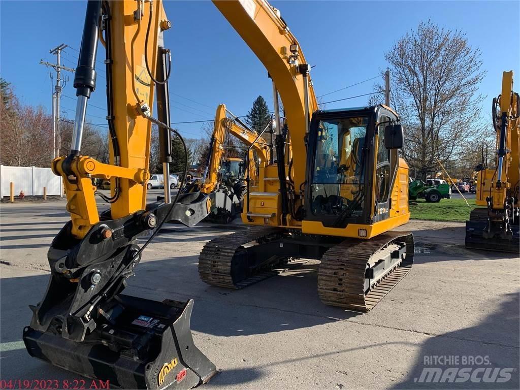 JCB 131X LC Vikšriniai ekskavatoriai