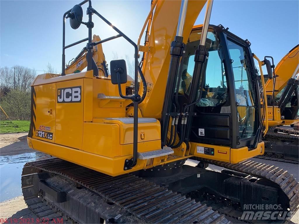 JCB 131X LC Vikšriniai ekskavatoriai