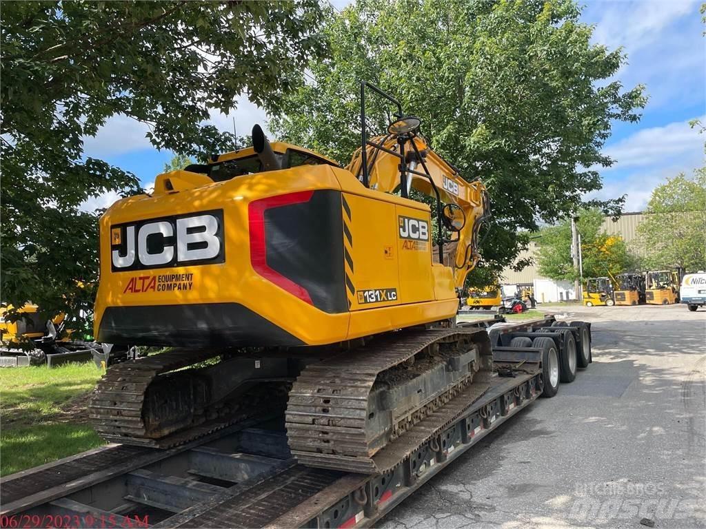 JCB 131X LC Vikšriniai ekskavatoriai