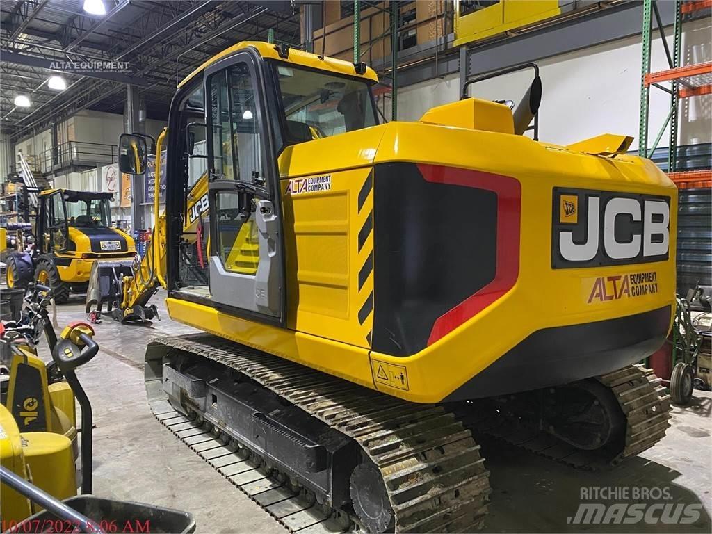 JCB 131X LC Vikšriniai ekskavatoriai