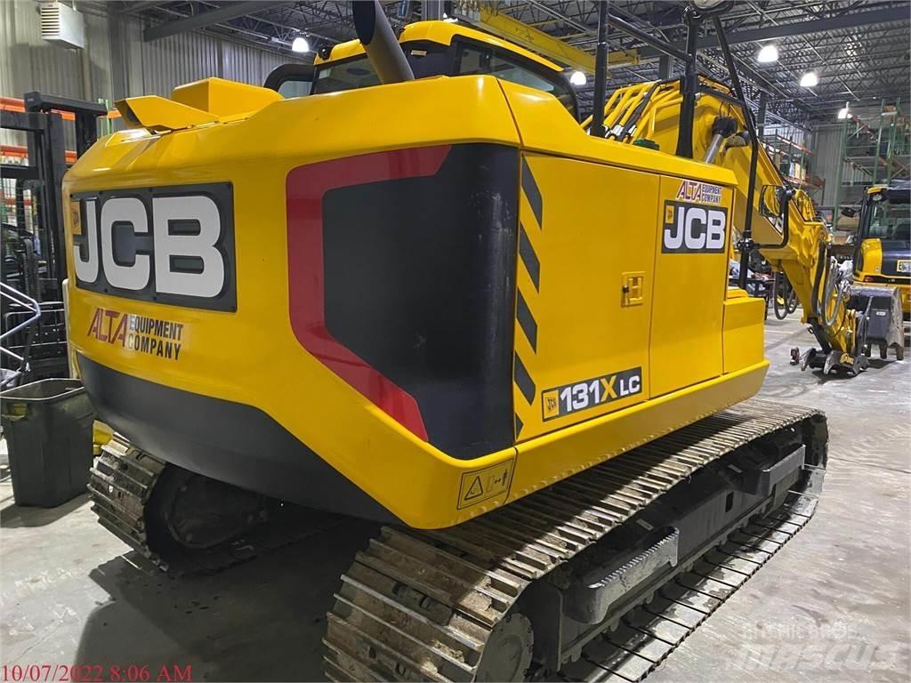 JCB 131X LC Vikšriniai ekskavatoriai